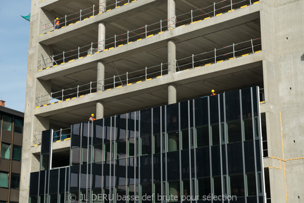 tour des finances à Liège